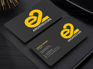 Diseño de Tarjeta de Presentación por Graphixpointt para E2 Architecture | Diseño: #29029292