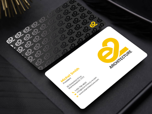Diseño de Tarjeta de Presentación por Graphixpointt para E2 Architecture | Diseño: #29029297
