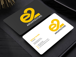 Diseño de Tarjeta de Presentación por Graphixpointt para E2 Architecture | Diseño: #29029299
