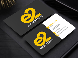 Design de Carte de Visite par Graphixpointt pour E2 Architecture | Design : #29029332