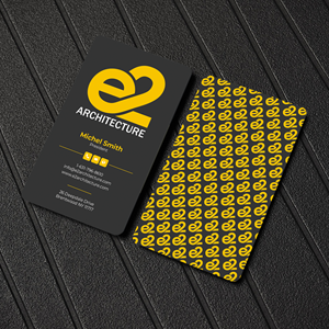 Diseño de Tarjeta de Presentación por Graphixpointt para E2 Architecture | Diseño: #29029335