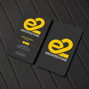 Diseño de Tarjeta de Presentación por Graphixpointt para E2 Architecture | Diseño: #29029336