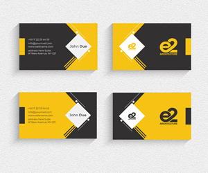 Diseño de Tarjeta de Presentación por abvectart para E2 Architecture | Diseño: #29047421