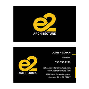 Business Card Design by Mnatsir71