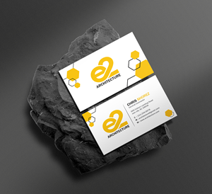 Design de Carte de Visite par artbitin pour E2 Architecture | Design : #29032186