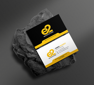 Design de Carte de Visite par artbitin pour E2 Architecture | Design : #29032187