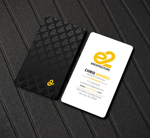 Design de Carte de Visite par artbitin pour E2 Architecture | Design : #29032190