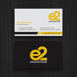 Business Card Design by WebixBD