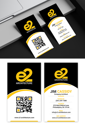 Diseño de Tarjeta de Presentación por debdesign para E2 Architecture | Diseño: #29032680