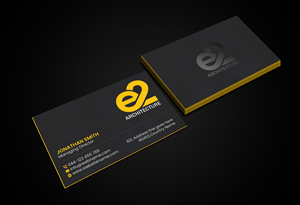 Diseño de Tarjeta de Presentación por Creations Box 2015 para E2 Architecture | Diseño: #29034257