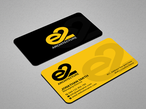 Diseño de Tarjeta de Presentación por Creations Box 2015 para E2 Architecture | Diseño: #29034265