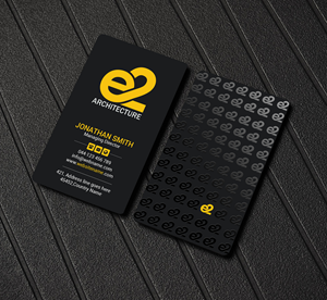 Diseño de Tarjeta de Presentación por Creations Box 2015 para E2 Architecture | Diseño: #29034268