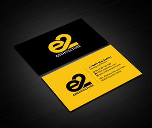 Diseño de Tarjeta de Presentación por Creations Box 2015 para E2 Architecture | Diseño: #29035395