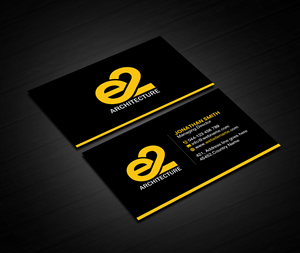 Diseño de Tarjeta de Presentación por Creations Box 2015 para E2 Architecture | Diseño: #29035396
