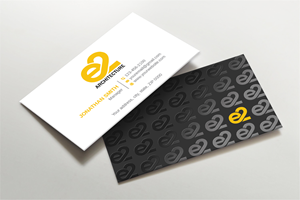 Diseño de Tarjeta de Presentación por Pictorial para E2 Architecture | Diseño #29043579