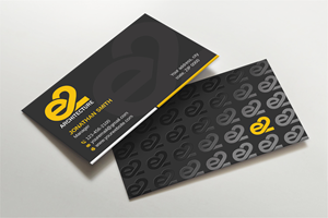 Business Card Design by LAXMI DESIGNHUB for E2 Architecture | Design: #29043591