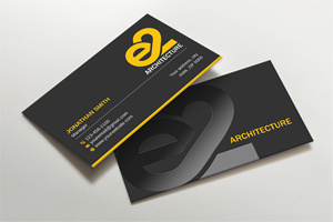 Business Card Design by LAXMI DESIGNHUB for E2 Architecture | Design: #29043594