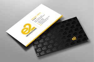 Business Card Design by chandrayaan.creative for E2 Architecture | Design: #29031688