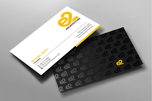 Business Card Design by chandrayaan.creative for E2 Architecture | Design: #29031690