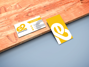 Business Card Design by Tharindu Gomas for E2 Architecture | Design: #29048122