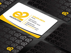 Design de Carte de Visite par Tripti Ranjan Gain pour E2 Architecture | Design : #29031143