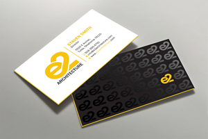 Design de Carte de Visite par Tripti Ranjan Gain pour E2 Architecture | Design : #29031145