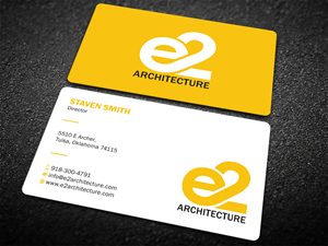 Design de Carte de Visite par Tripti Ranjan Gain pour E2 Architecture | Design : #29031179