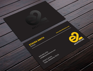 Design de Carte de Visite par Tripti Ranjan Gain pour E2 Architecture | Design : #29031184