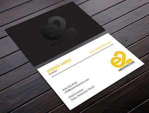 Design de Carte de Visite par Tripti Ranjan Gain pour E2 Architecture | Design : #29031186