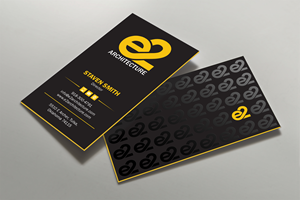 Design de Carte de Visite par Tripti Ranjan Gain pour E2 Architecture | Design : #29031195