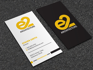 Diseño de Tarjeta de Presentación por Tripti Ranjan Gain para E2 Architecture | Diseño: #29031197