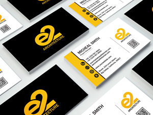 Business Card Design by AEXO