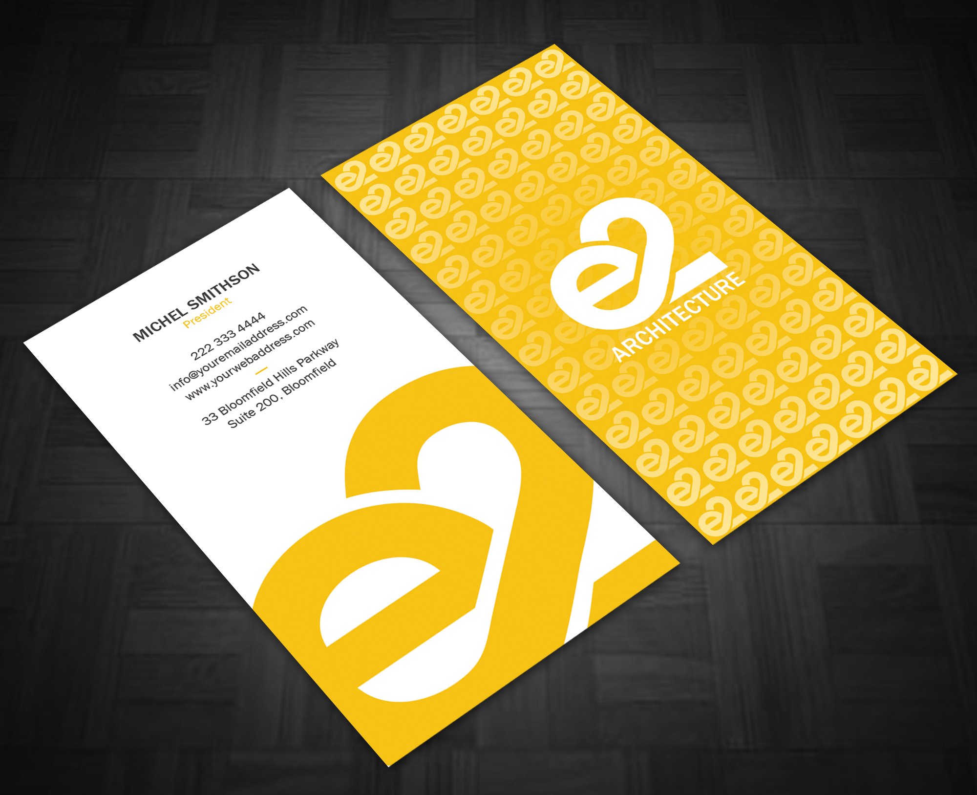 Business Card Design by Bonna 3 for E2 Architecture | Design #29032415
