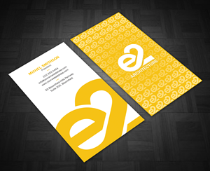 Business Card Design by Bonna 3 for E2 Architecture | Design: #29055544