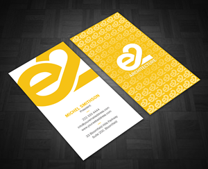 Business Card Design by Bonna 3 for E2 Architecture | Design: #29055558