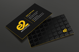 Design de Carte de Visite par DesignShout pour E2 Architecture | Design : #29030616