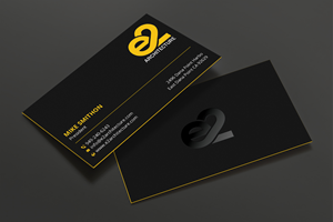 Design de Carte de Visite par DesignShout pour E2 Architecture | Design : #29030646