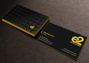 Diseño de Tarjeta de Presentación por DesignShout para E2 Architecture | Diseño: #29030696
