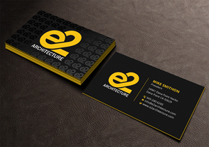 Design de Carte de Visite par DesignShout pour E2 Architecture | Design : #29030998