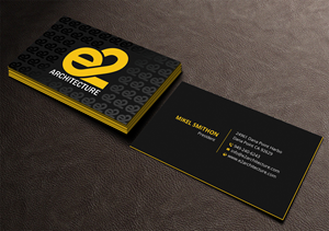 Design de Carte de Visite par DesignShout pour E2 Architecture | Design : #29030999