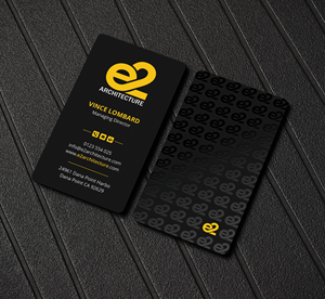 Diseño de Tarjeta de Presentación por DesignShout para E2 Architecture | Diseño: #29031262