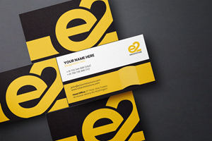Business Card Design by faizanzh for E2 Architecture | Design: #29058447