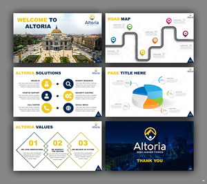 PowerPoint Design by pb for MQM Soluciones, S.C. | Design #29032988