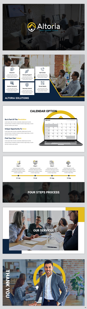 PowerPoint-Design von pb für MQM Soluciones, S.C. | Design: #29032992