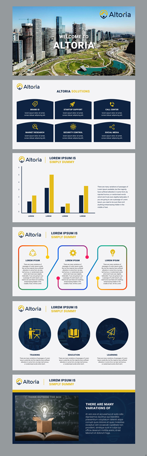 PowerPoint-Design von pb für MQM Soluciones, S.C. | Design: #29032995