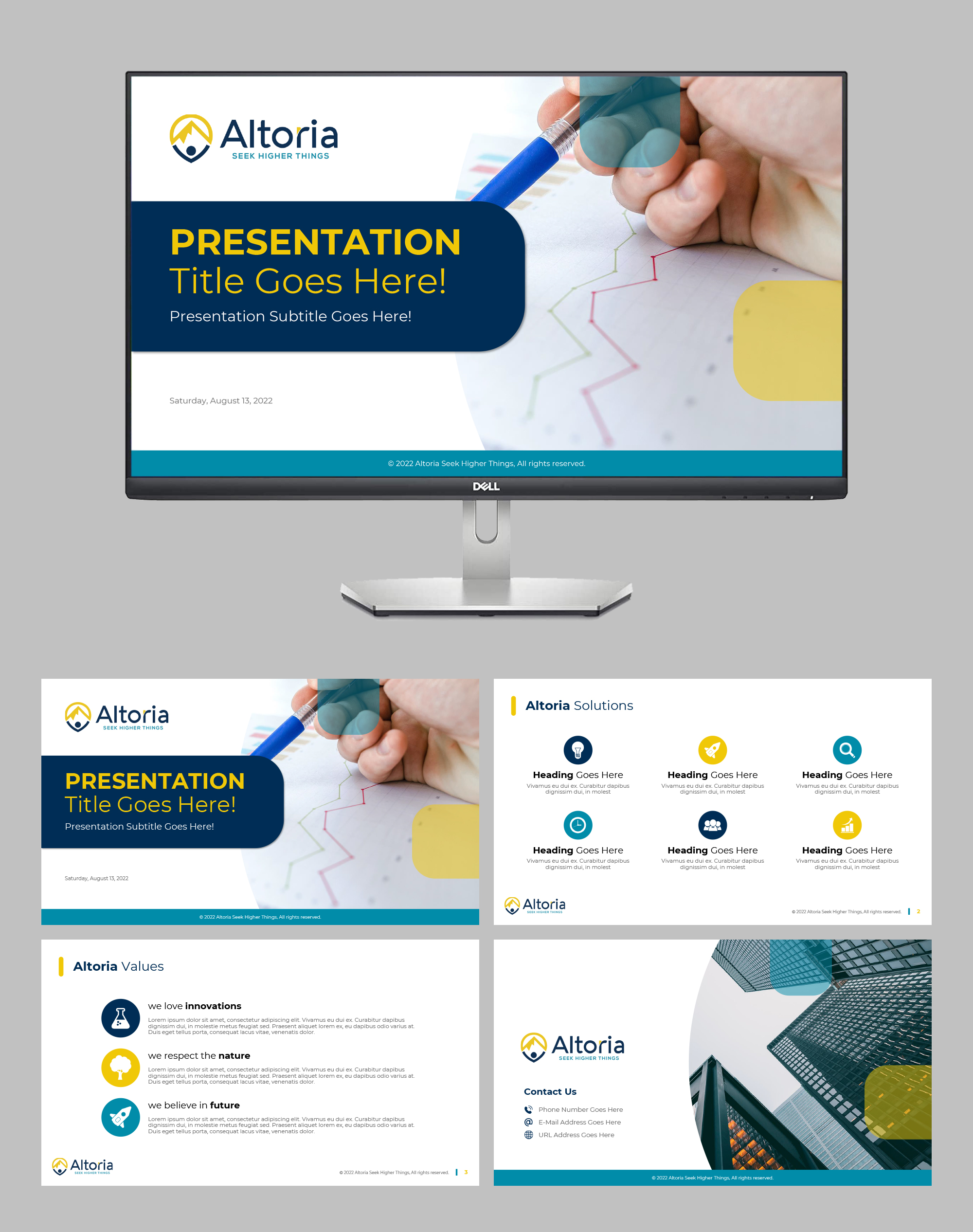 PowerPoint Design by n2presents for MQM Soluciones, S.C. | Design #29032154