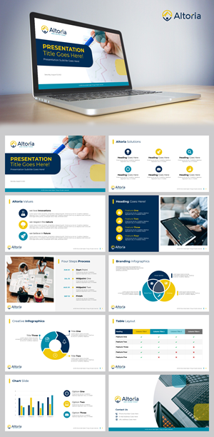 PowerPoint-Design von n2presents für MQM Soluciones, S.C. | Design: #29033282