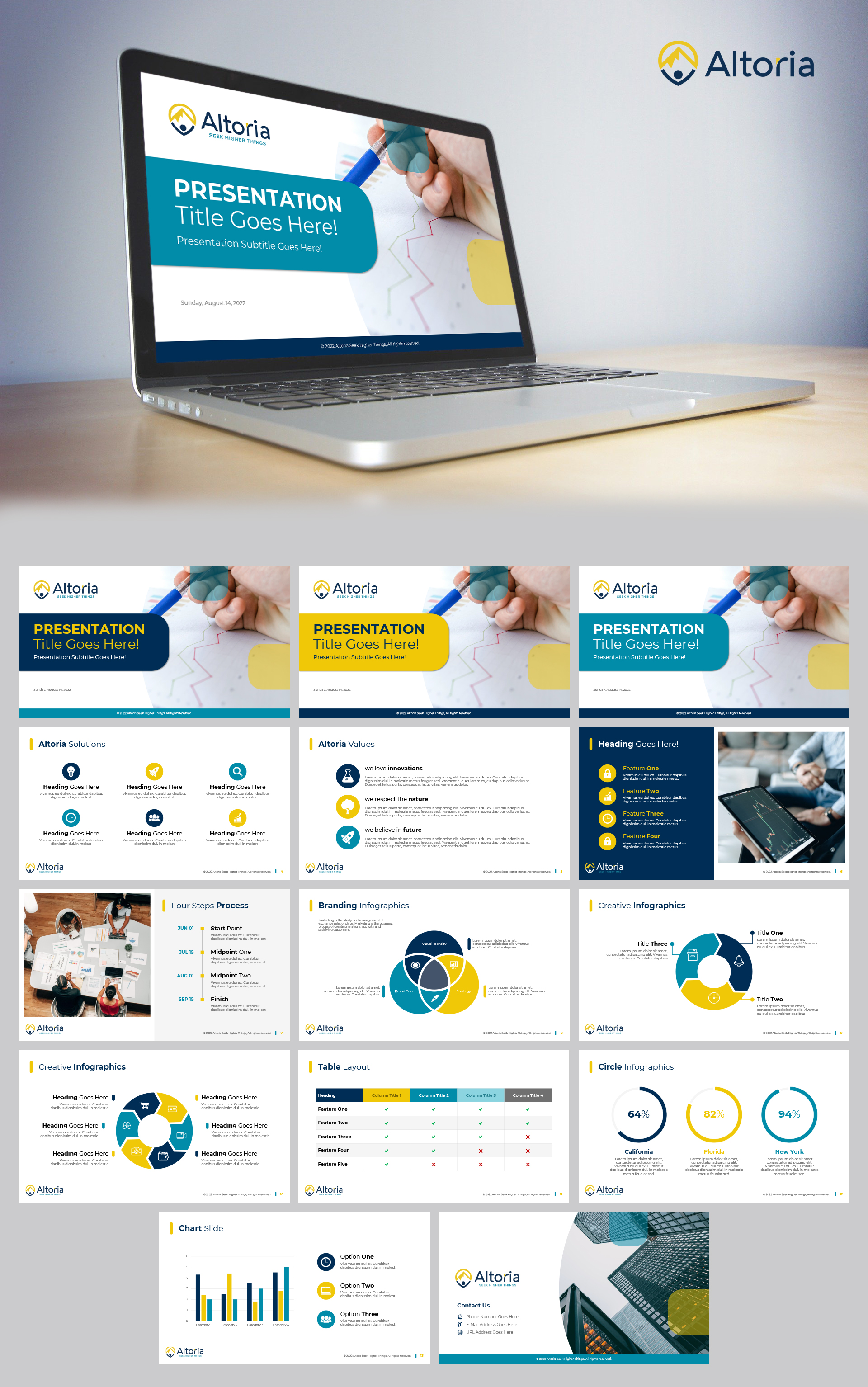 PowerPoint Design by n2presents for MQM Soluciones, S.C. | Design #29035620