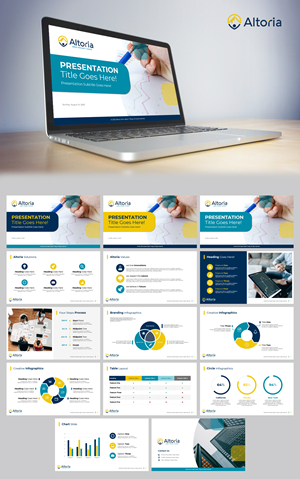 PowerPoint-Design von n2presents für MQM Soluciones, S.C. | Design: #29035620