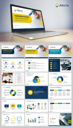 Corporate Trainning business needs PPT template for sales, reports and projects | PowerPoint Design by n2presents